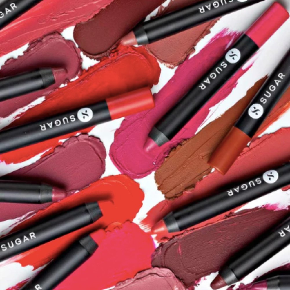 Sugar Matte As Hell Crayon Lipstick